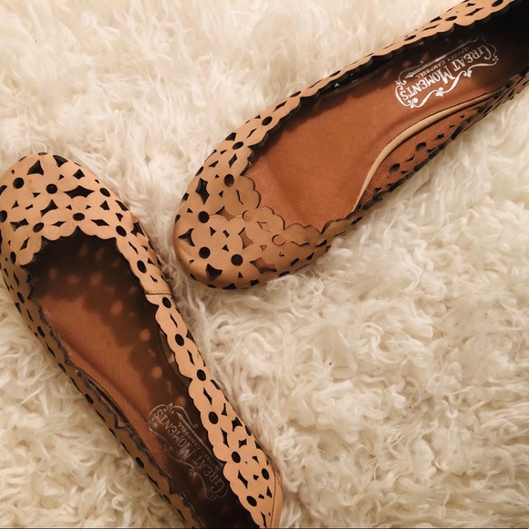 Jeffrey Campbell Shoes - Jeffrey Campbell nude flats